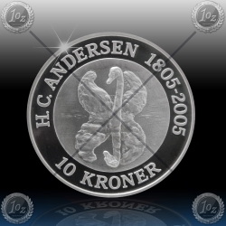 1oz DANSKA 2005 "GRDI RAČEK"